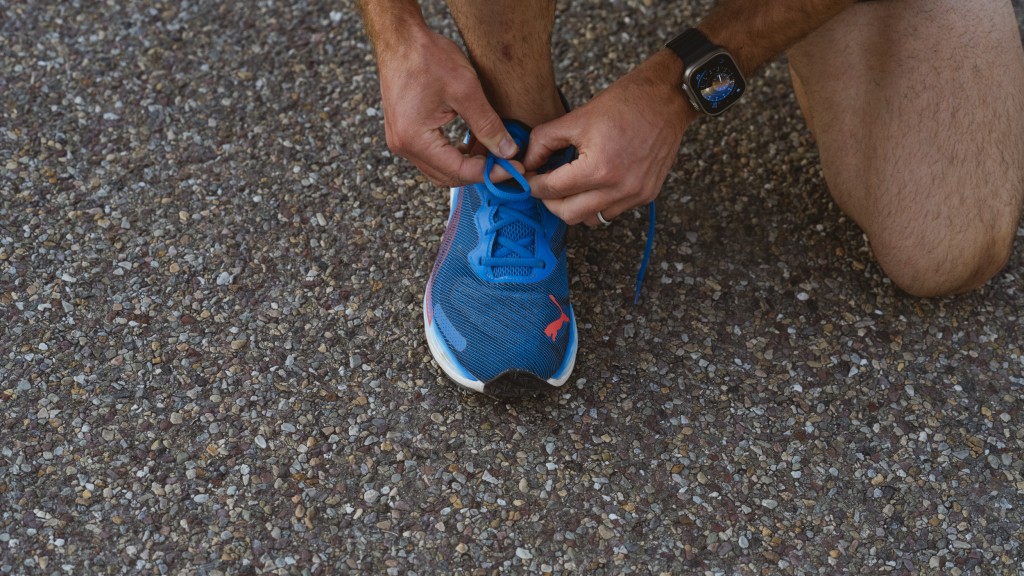 Revisión de las zapatillas para correr Puma Velocity Nitro 2 para hombre: la parte superior es muy cómoda, aunque un poco cÔlida.