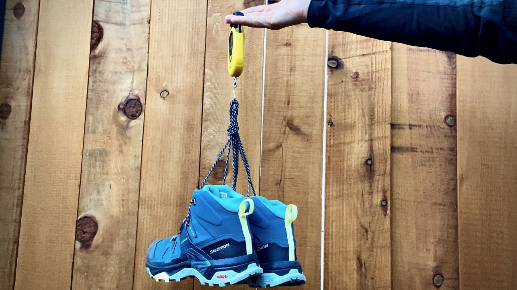 Revisión de botas de montaña salomon x ultra 4 mid gore-tex para mujer: aunque no son las más livianas del grupo de prueba, estas botas se sienten livianas...