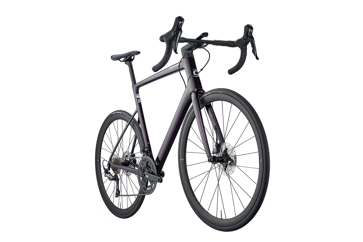 Disco de carbono Cannondale SuperSix Evo Ultegra Imagen del paquete Cannondale SuperSix Evo Carbon Disc Ultegra