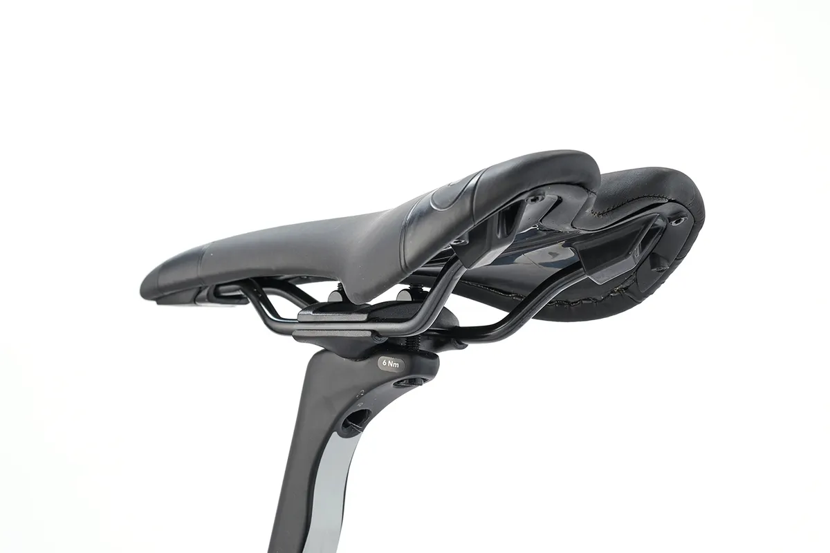 SillĆn ProLogo Nago S en la bicicleta de carretera Cannondale SuperSix Evo Carbon Disc Ultegra