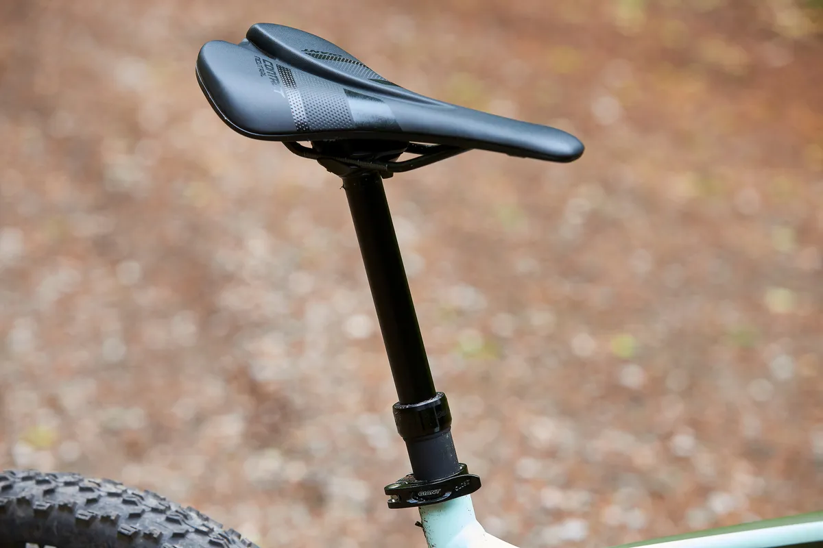 Braza gigante 2 07 SillĆn y tija de sillĆn en bicicleta de montaƱa.