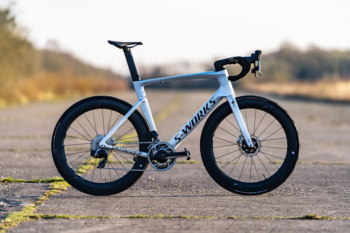 Venganza S-Works especializada