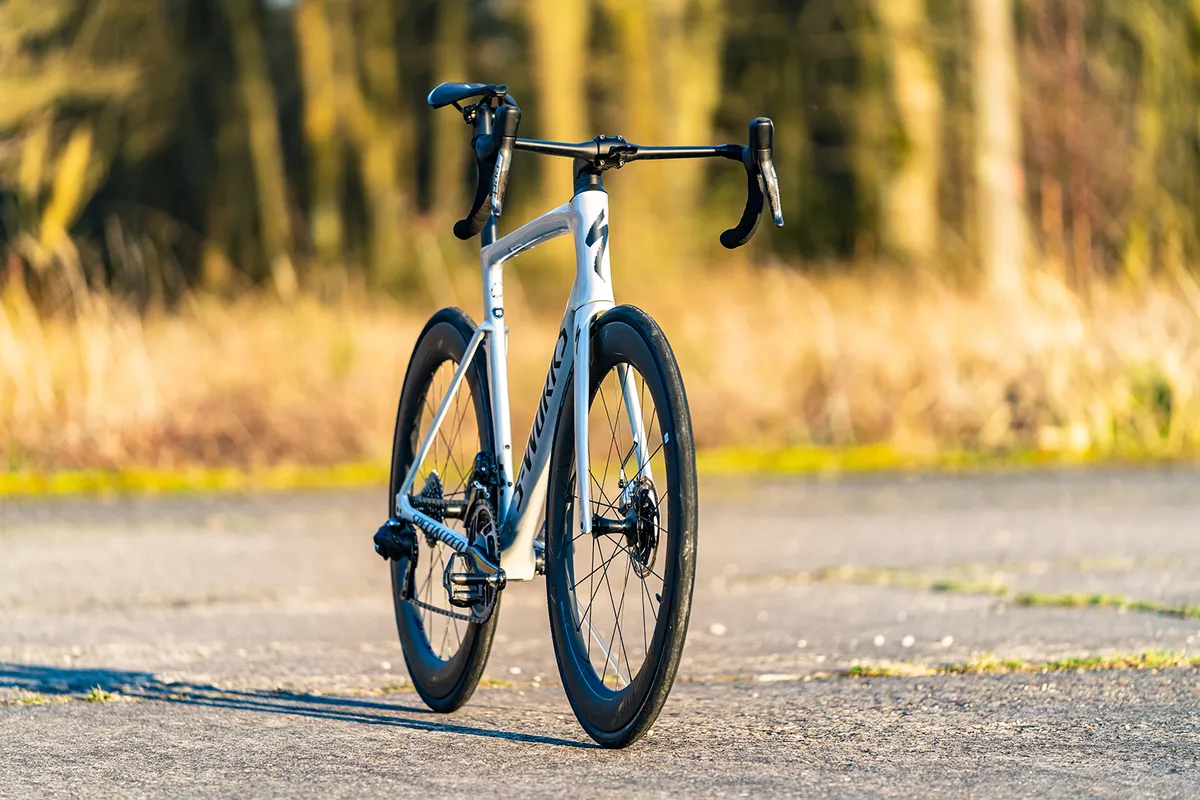 Bicicleta de carretera Specialized S-Works Venge SRAM eTAP