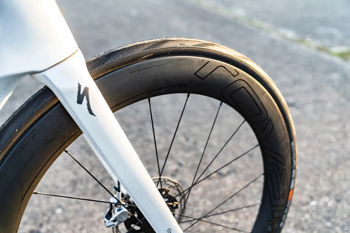 Bicicleta de carretera Specialized S-Works Venge SRAM eTAP