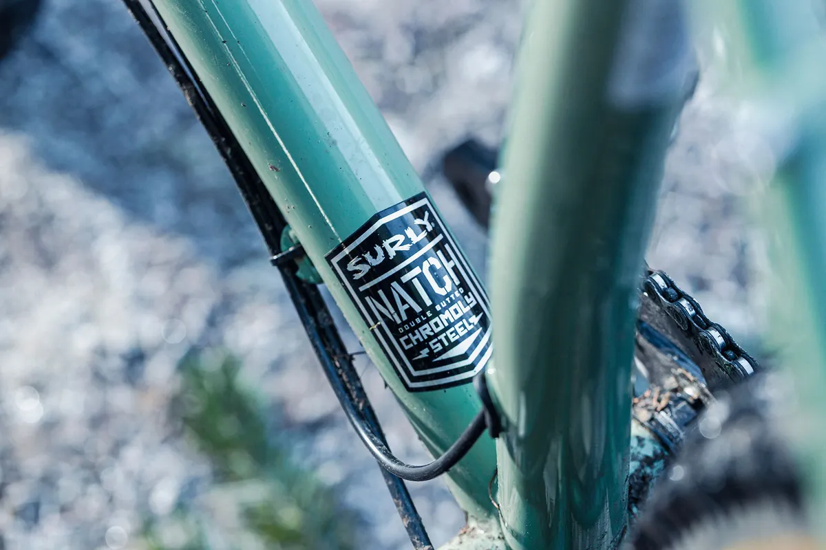 Bicicleta de grava Surly Grappler
