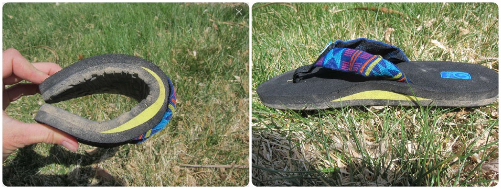 Revisión de las chanclas teva mush ii para mujer: las teva mush ii carecen de estabilidad, pero aún ofrecen algo de soporte...