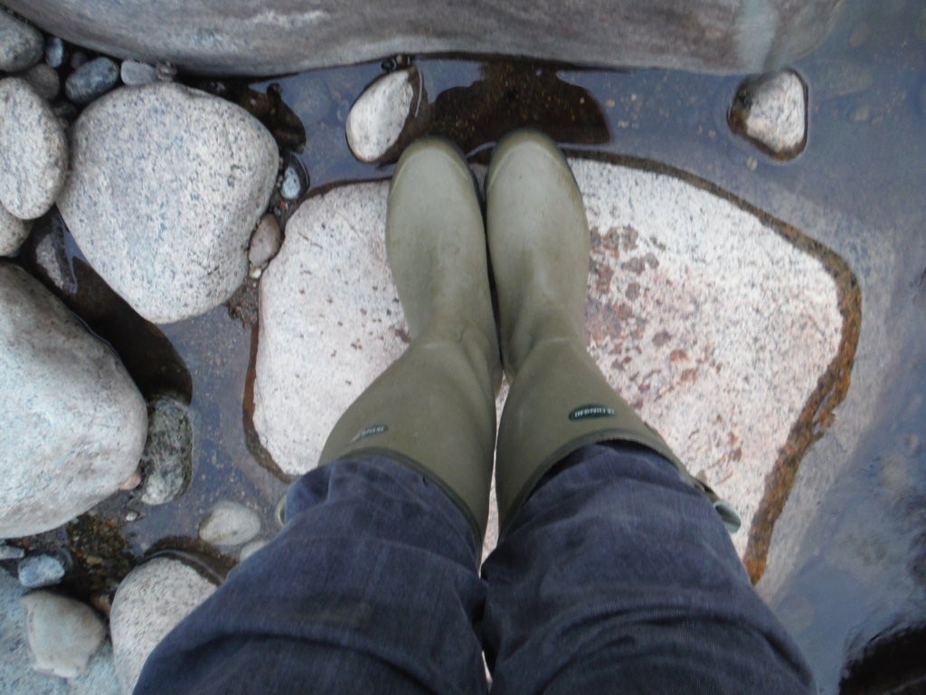 Revisión de las botas de lluvia le chameau vierzon: esta bota tiene un forro muy delgado, lo que significa que no retiene el calor...
