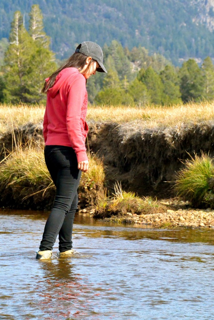 Revisión de botas de montaña Timberland Chocorua Trail Mid GTX para mujer: una suela de 4.5 quot; La altura del eje del tobillo ofrece resistencia al agua mediante el movimiento...