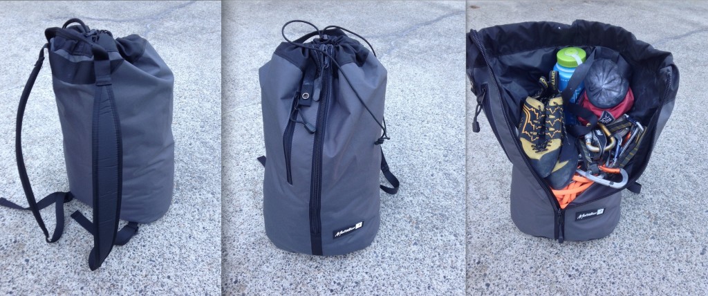 Revisión de la bolsa para cuerdas Metolius Speedster: Metolius Speedster es uno de los pocos modelos que también se puede utilizar...