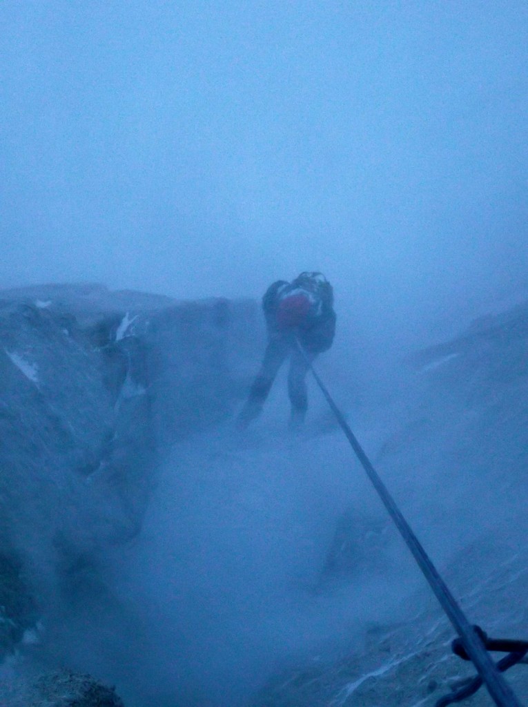 Revisión de la cuerda de escalada de la cuerda de escape personal esprit alpine: la cuerda de escape personal esprit alpine realmente se vuelve valiosa cuando...