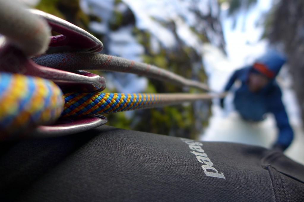 Revisión de la cuerda de escalada esprit alpine personal escape rope: debido al manejo rĆgido del esprit alpine personal escape de 6 mm...