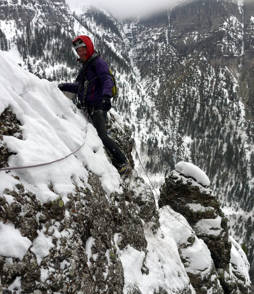 Revisión de la cuerda de escalada de la cuerda de escape personal esprit alpine: la cuerda de escape personal esprit alpine funciona bien para escalar, pero...