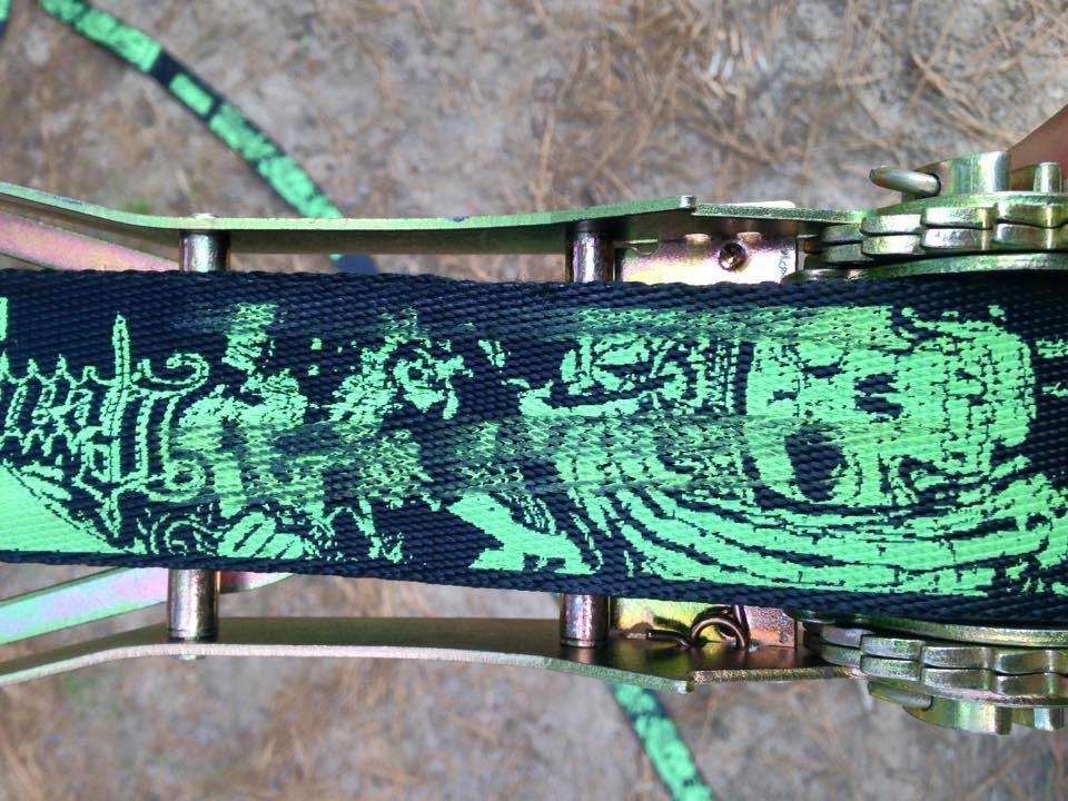 Revisión de Voodoo Fearless Slackline: los gráficos de goma necesarios para una línea de truco de alta gama se derriten después incluso...