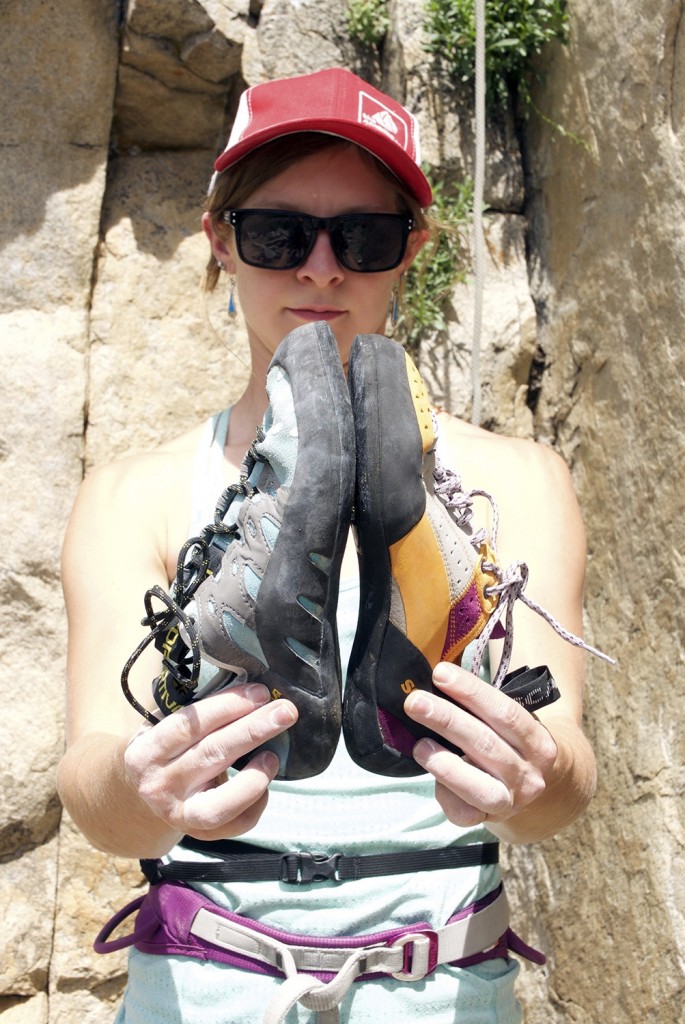 Revisión de zapatos de gato scarpa techno x para mujer: el scarpa techno x (derecha) es mÔs pequeño que los zapatos de otras marcas...