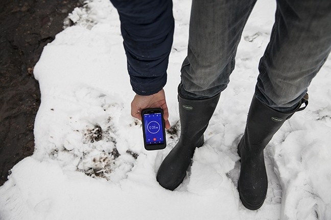 Revisión de botas de lluvia Le Chameau Vierzon - ”brrrr! el vierzon dejó que nuestros pies se enfriaran en tan solo 26 segundos en...