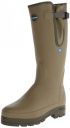 Revisión de las botas de lluvia le chameau vierzon - bota de goma le chameau vierzon nord plus para hombre
