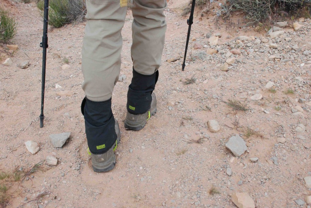 Revisión de la polaina envolvente de investigación al aire libre: el tejido softshell es liviano y transpirable, y está protegido...