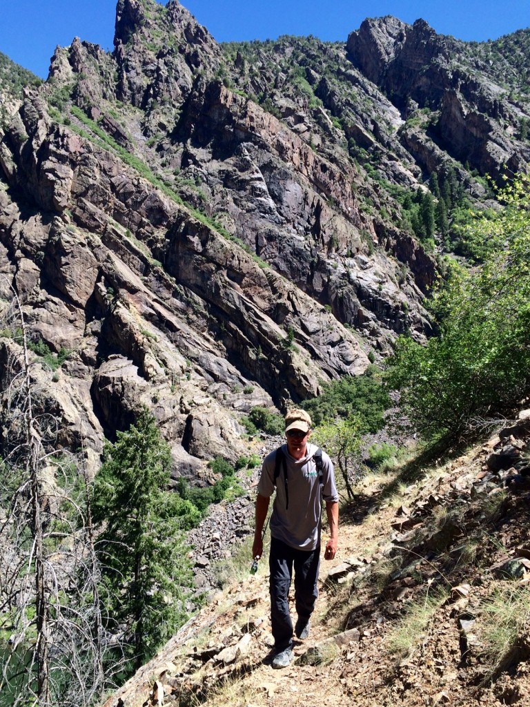 Revisión de las zapatillas de trail running la sportiva helios 2.0 para hombre: el cañón negro del gunnison es un lugar fantÔstico, pero muy caluroso...