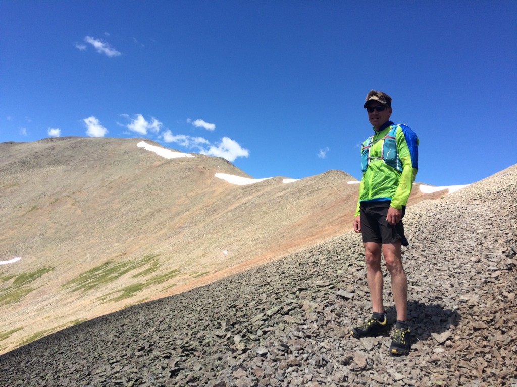 Revisión de las zapatillas de trail running la sportiva wildcat 3.0 para hombre: muchos picos en Colorado son afilados e irregulares con espectaculares aireados...