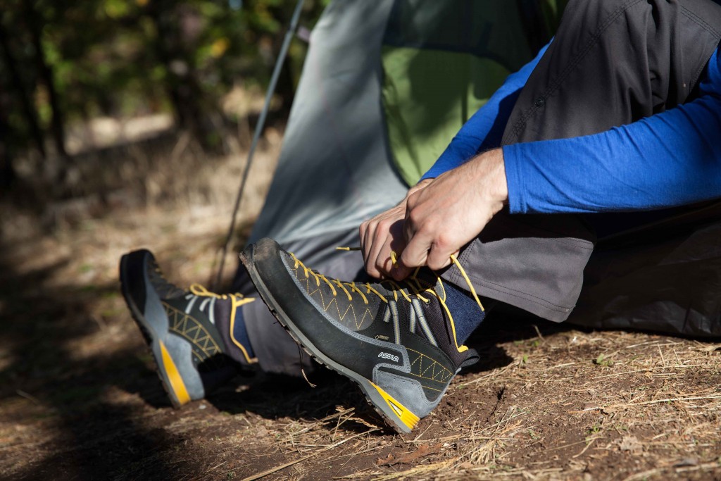 Revisión de las botas de montaƱa Asolo Jumla GV para hombre: ate las Asolo para una caminata de un dĆa por Big Sur, California.
