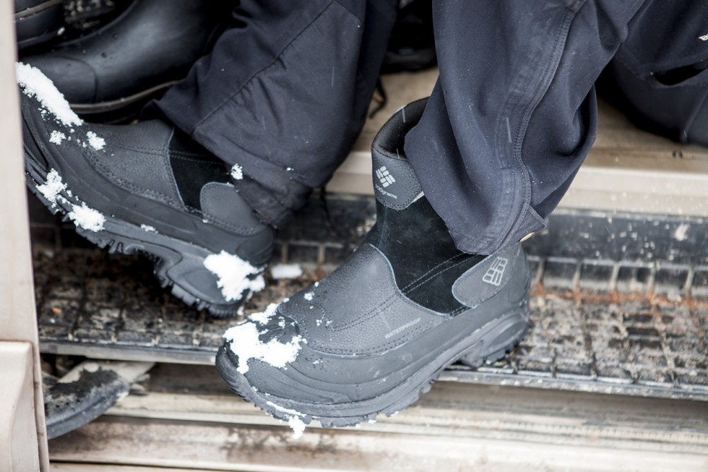Revisión de las botas de invierno sin cordones Columbia Bugaboot II: la gran ventaja de estas botas es que son sin cordones y...