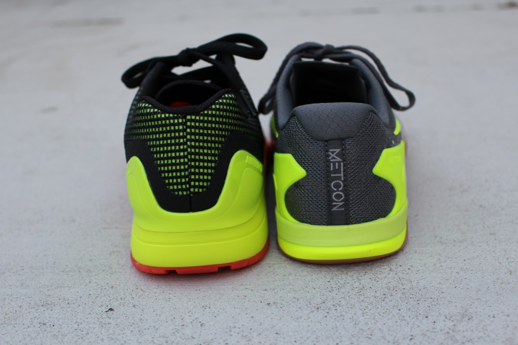 Revisión de los zapatos reebok nano 7.0 para crossfit: tacones estables del nano 7 y metcon 3.