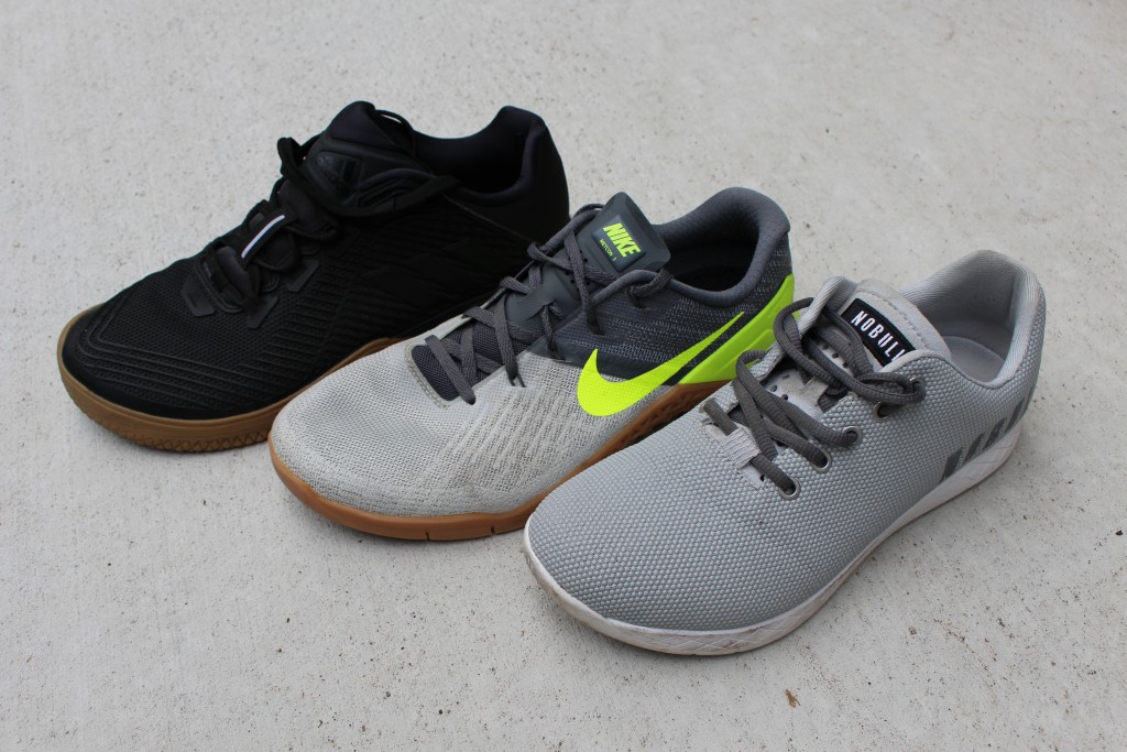 Revisión de las zapatillas Nobull Trainer para crossfit: las zapatillas mÔs cómodas: las Trainer, seguidas de las Metcon 3 y...