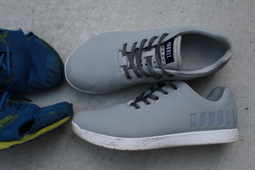 Revisión de los zapatos deportivos Nobull para crossfit: la capa protectora de Nobull cubre toda la parte superior: excelentes noticias para...