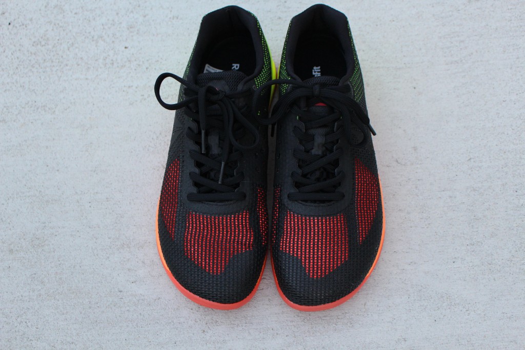 Revisión de los zapatos reebok nano 7.0 para crossfit: la capa protectora del nano 7 sobre la puntera de malla.