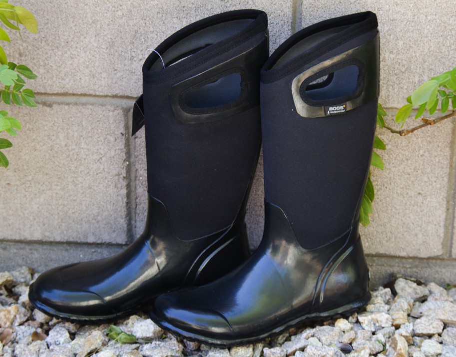 Revisión de las botas de lluvia altas de North Hampton para mujer: las mujeres de North Hampton lucen geniales desde el primer momento.