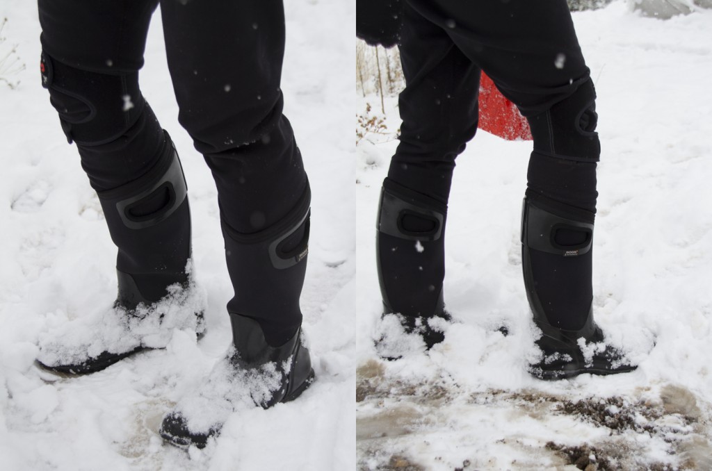 Revisión de las botas de lluvia Bogs North Hampton Tall para mujer: mantenerse abrigado mientras palea nieve, pero no tan seguro con el...
