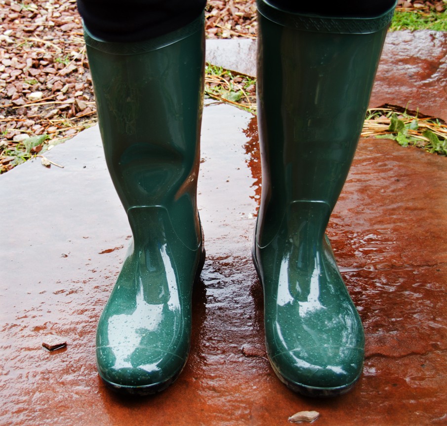 Revisión de botas de lluvia ugg shaye para mujer: el elegante shaye, fabricado por ugg.