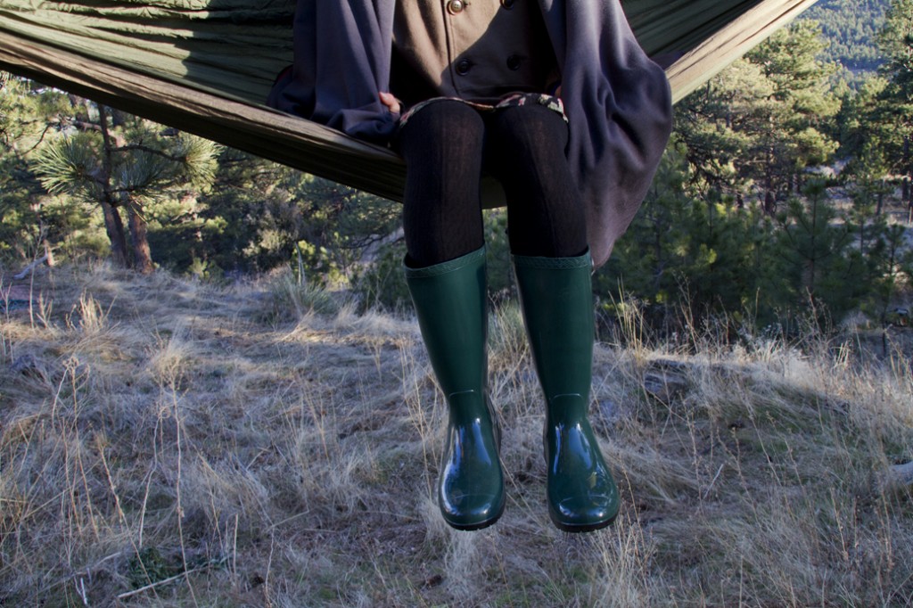 Revisión de botas de lluvia ugg shaye para mujer: el moderno shaye de color pino.