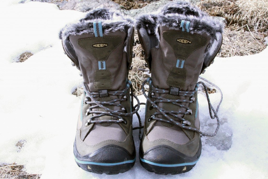 Revisión de las botas de invierno Keen Durand Polar para mujer: la Durand Polar es la bota de invierno mÔs cÔlida y cómoda.
