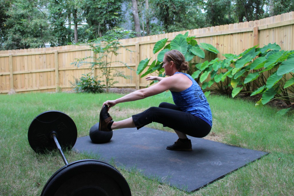 Revisión de zapatos nobull lifter para mujer para crossfit: el aumento adicional del talón en los elevadores (sobre el aumento mÔs corto en el...