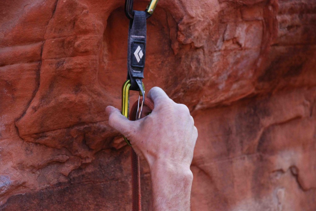 Cinta exprés Black Diamond Livewire: ¿tienes manos grandes o te gusta