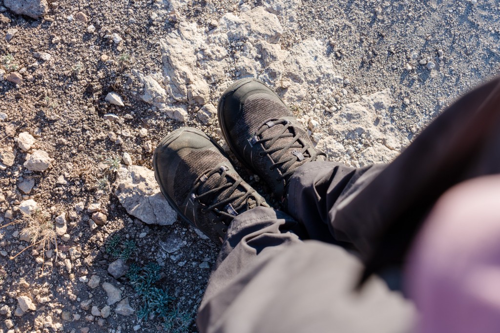 Revisión de botas de montaña Keen Terradora Wp Mid para mujer: las Keen Terradora no brindan mucho soporte bajo los pies y comenzaron...