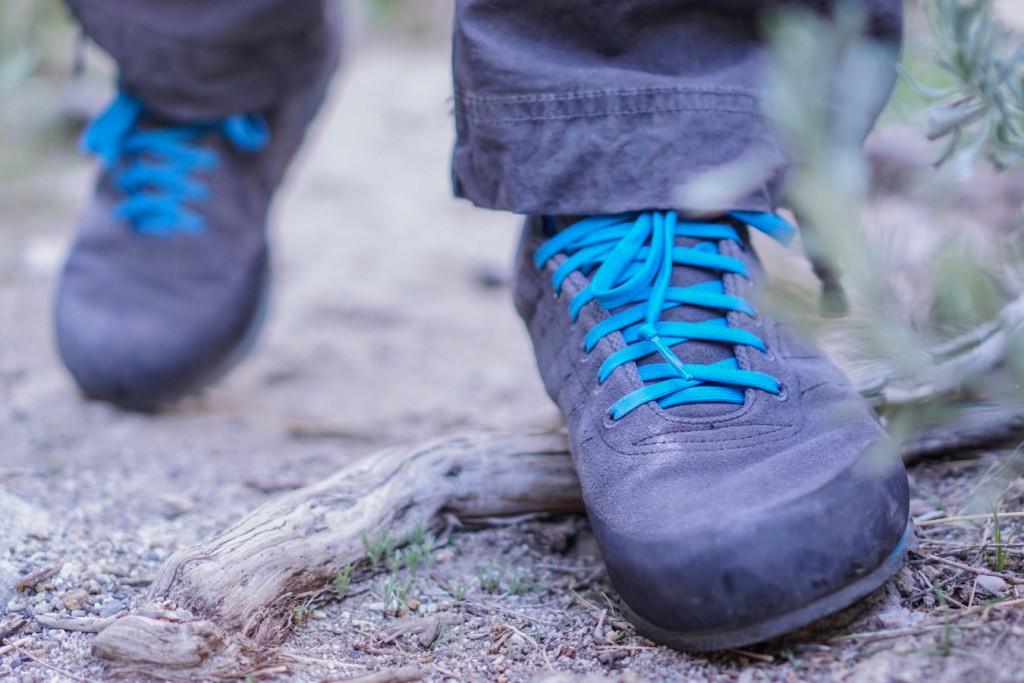 Revisión de los zapatos de aproximación evolv zender: estos zapatos no brindan tanto apoyo como los la sportiva tx2.