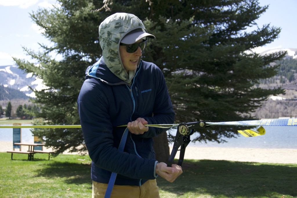 Revisión de Gibbon Flowline Slackline: no hay necesidad de amigos corpulentos ni de un esquema de aparejo complicado para conseguir...