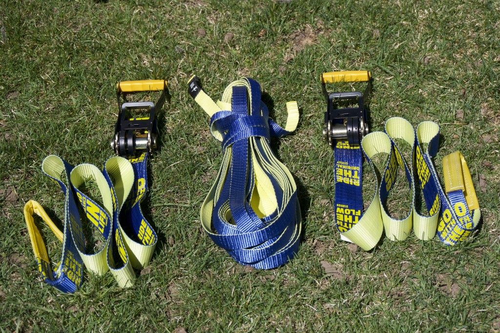 Revisión de gibbon flowline slackline: este sencillo kit es ideal para principiantes en palangreros.