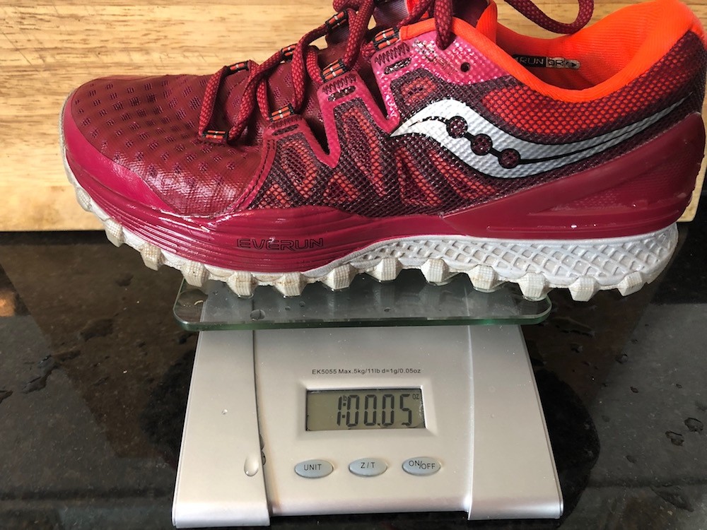 Revisión de las zapatillas de trail running saucony xodus iso 2 para mujer: ”este bebé protector pesa mucho cuando estÔ mojado!