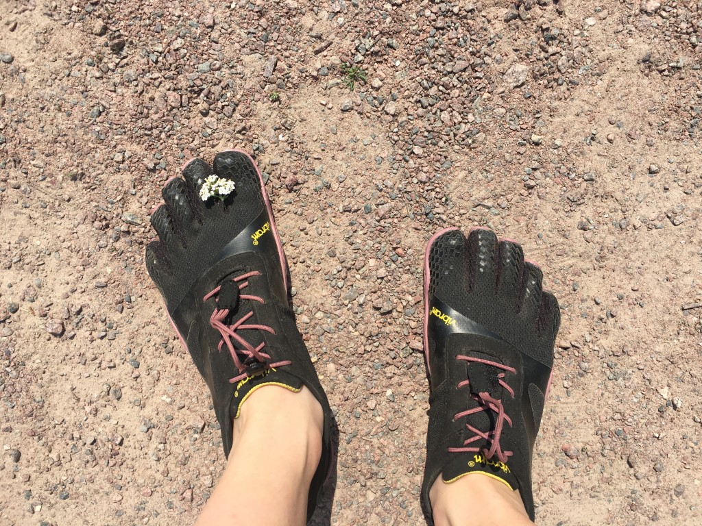 Revisión de zapatos vibram fivefingers kso evo para mujer descalzos: a veces, salir a correr se trata mÔs bien de detenerse a disfrutar...