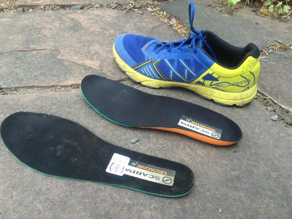 Revisión de las zapatillas de trail running scarpa spin para hombre: una caracterĆstica increĆble del spin es que viene con dos opciones para...