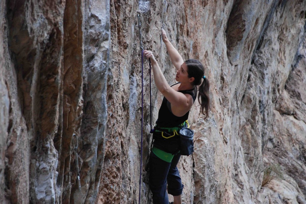 Revisión de la cuerda de escalada Sterling Nano ix: nos gustó el manejo en esta lĆnea, especialmente al acelerar...