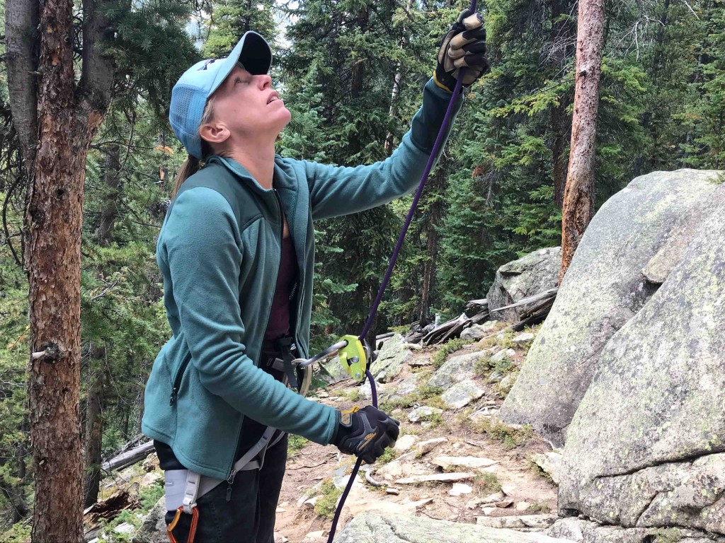 Revisión de la cuerda de escalada Sterling Nano ix: no tuvimos problemas de deslizamiento al usar el Nano con un Grigri 2 y...