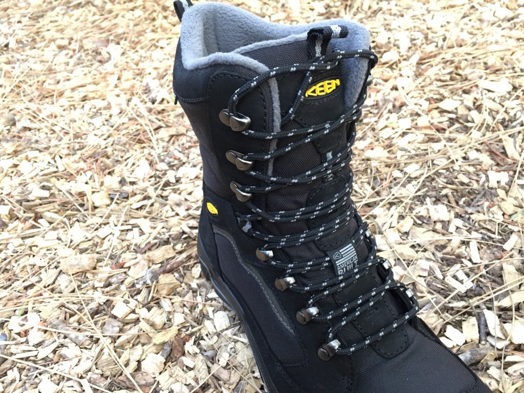 Revisión de las botas de invierno polares Keen Durand: el sistema de cordones de las Durand es uno de los mÔs fÔciles de usar en...