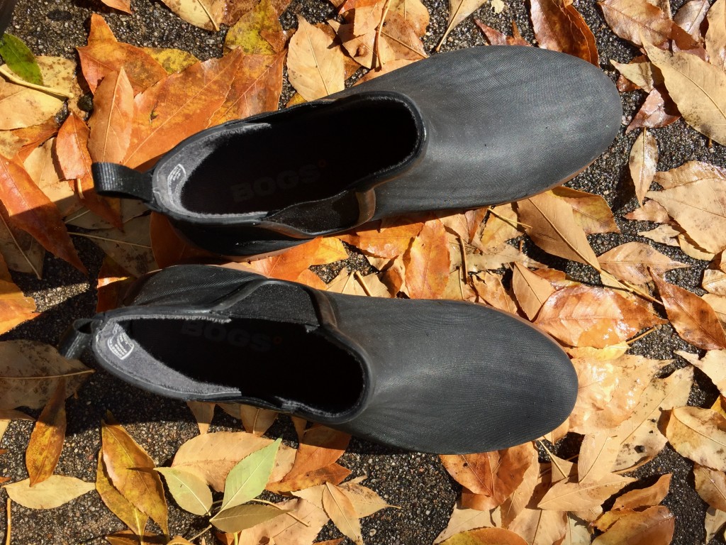 Revisión de botas de lluvia bogs sweetpea para mujer: las botas sweetpea son ideales para superficies planas.