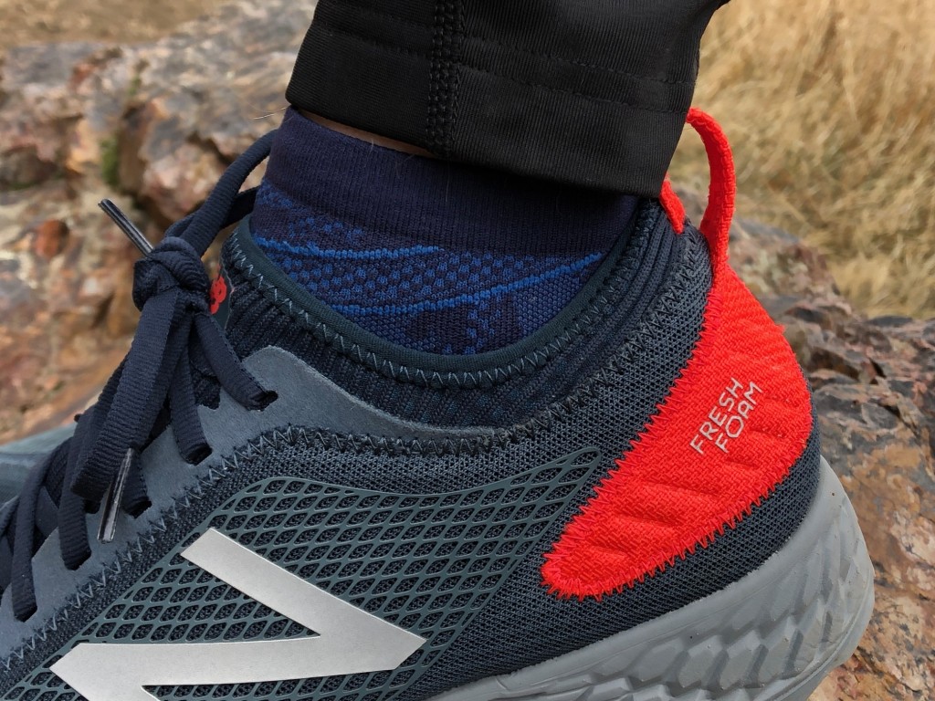 Revisión de las zapatillas de trail running New Balance Fresh Foam Gobi V3 para hombre: una de las principales caracterĆsticas nuevas de este zapato es el cuello...