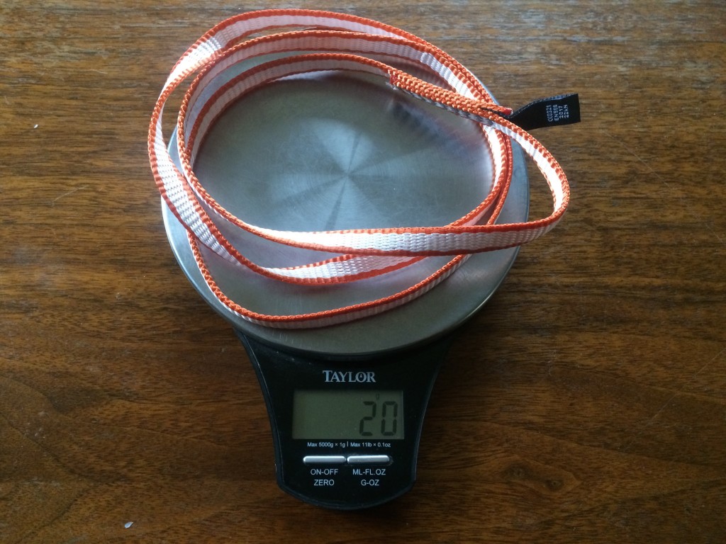 Revisión del cabestrillo de escalada Trango de bajo volumen de 11 mm: el cabestrillo de bajo volumen pesa solo 20 g, mucho mÔs liviano que cualquier otro...