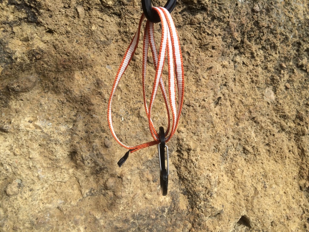 Revisión del cabestrillo de escalada Trango de bajo volumen y 11 mm: esto es lo que sucede cuando el remate de la barra cae sobre el...